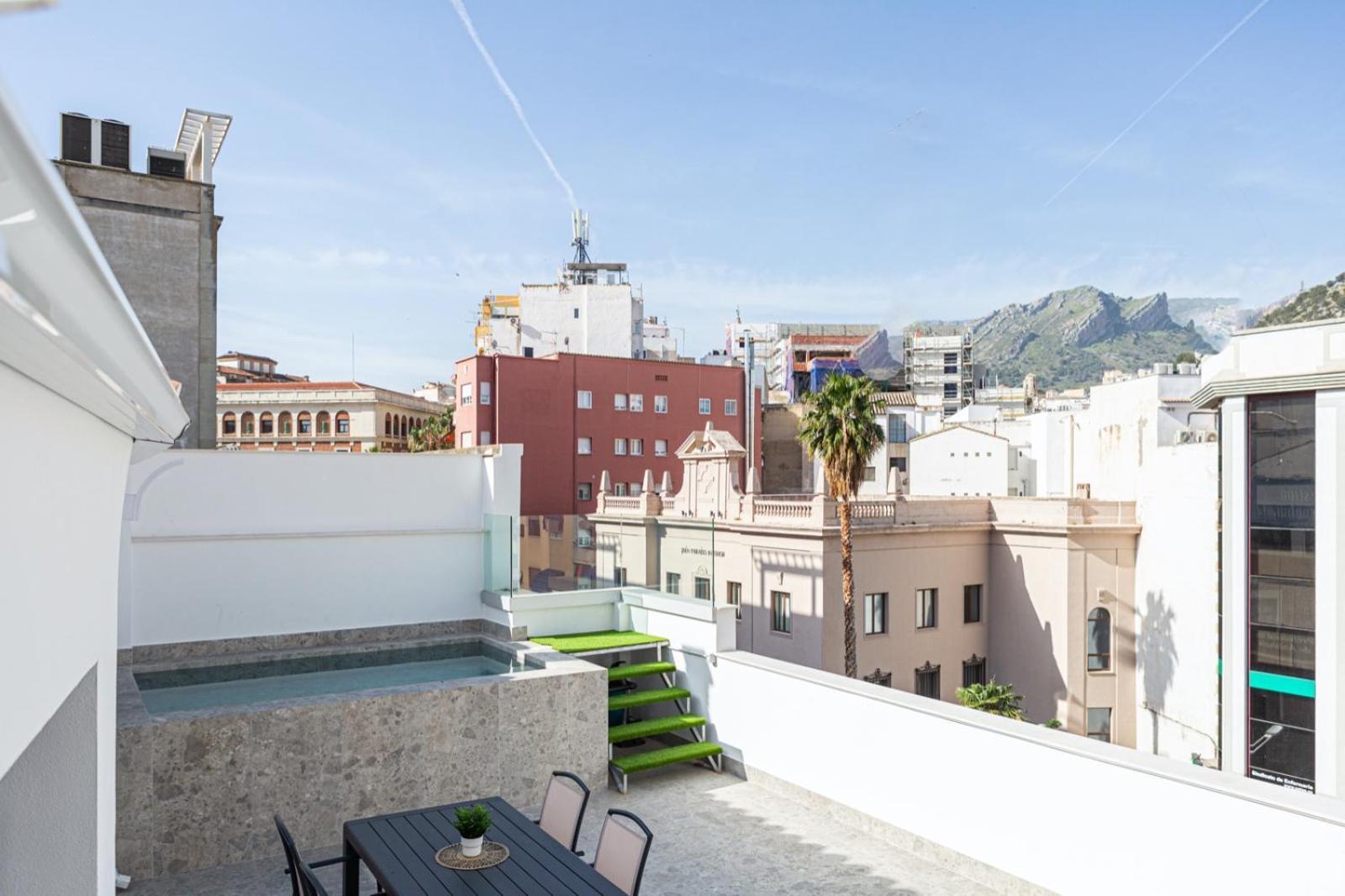 Ferienwohnung Royar 4 Atico Jaén Exterior foto